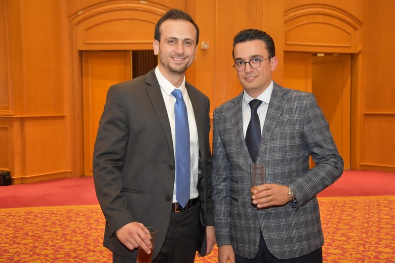 Harb Electric & Vimar Dinner at Hilton Part1