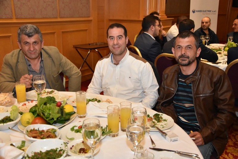 Harb Electric & Vimar Dinner at Hilton Part1