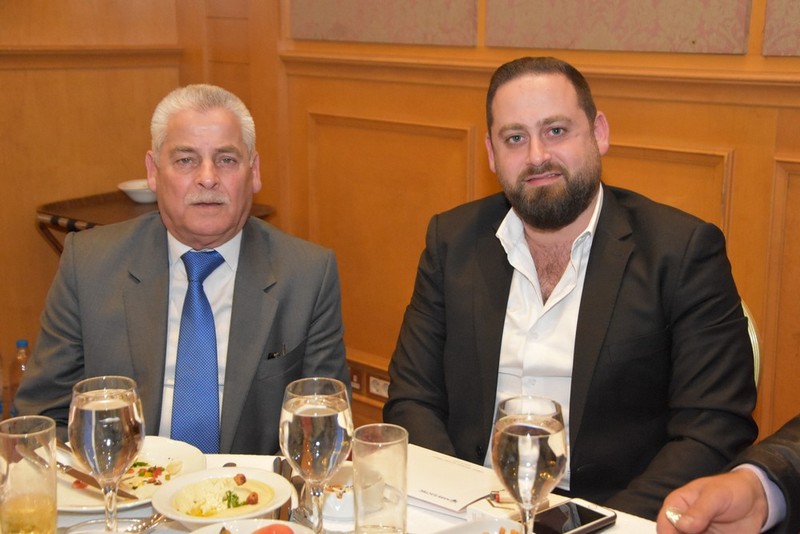 Harb Electric & Vimar Dinner at Hilton Part1