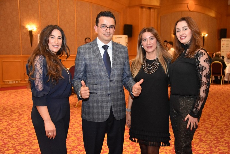 Harb Electric & Vimar Dinner at Hilton Part1