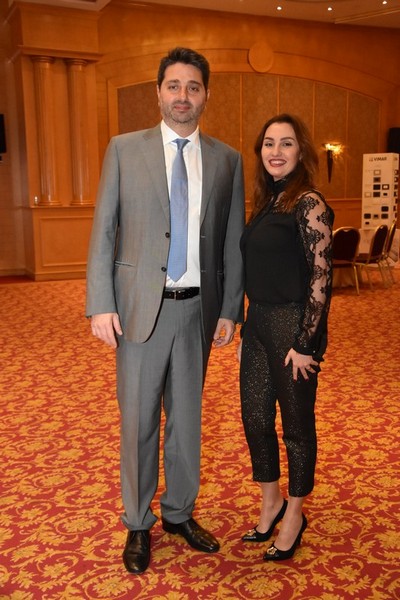 Harb Electric & Vimar Dinner at Hilton Part1
