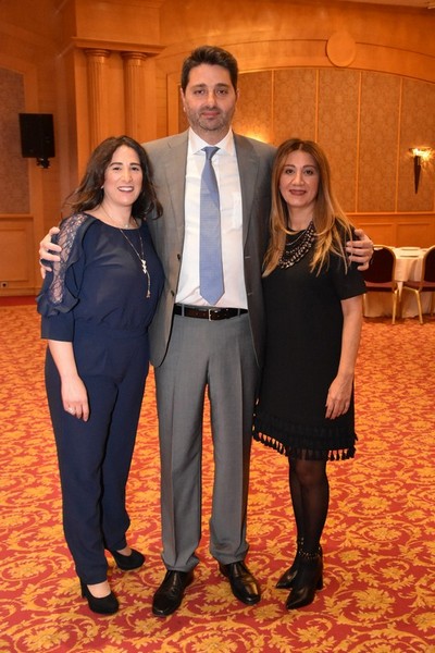 Harb Electric & Vimar Dinner at Hilton Part1