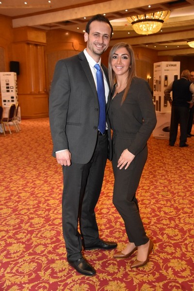 Harb Electric & Vimar Dinner at Hilton Part1