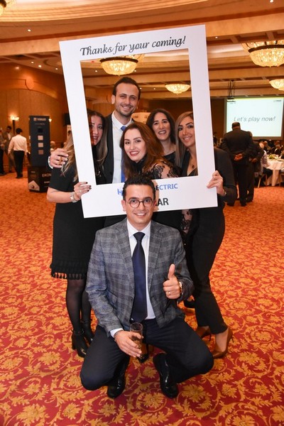 Harb Electric & Vimar Dinner at Hilton Part1