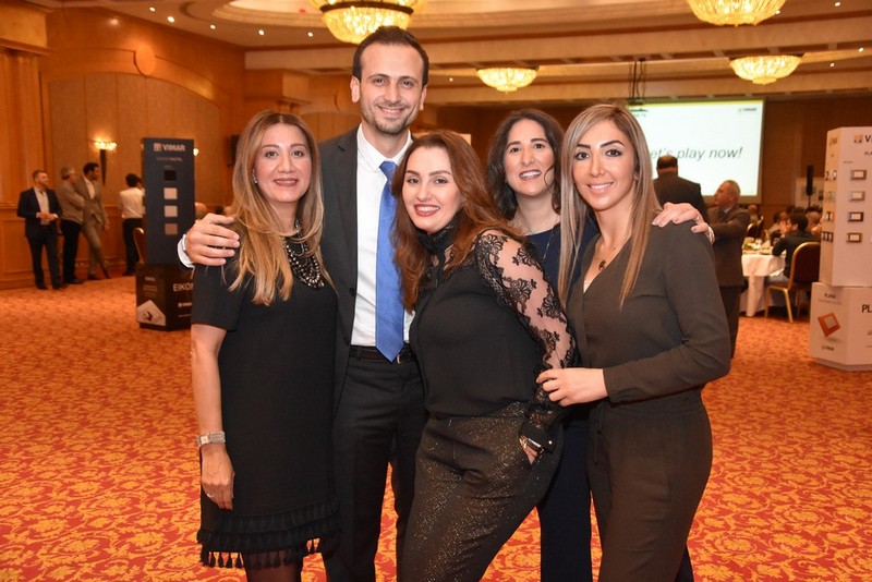 Harb Electric & Vimar Dinner at Hilton Part1