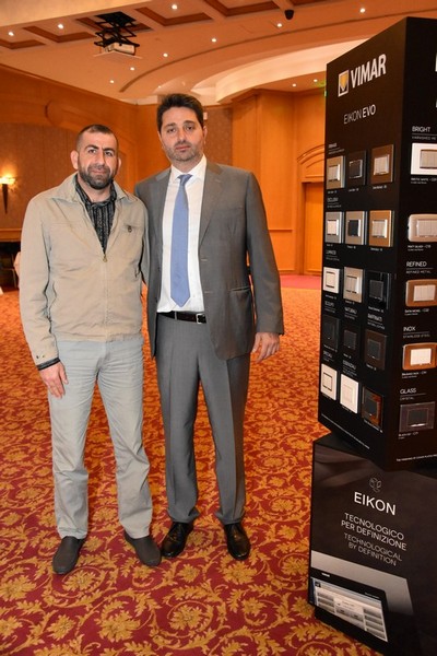 Harb Electric & Vimar Dinner at Hilton Part1