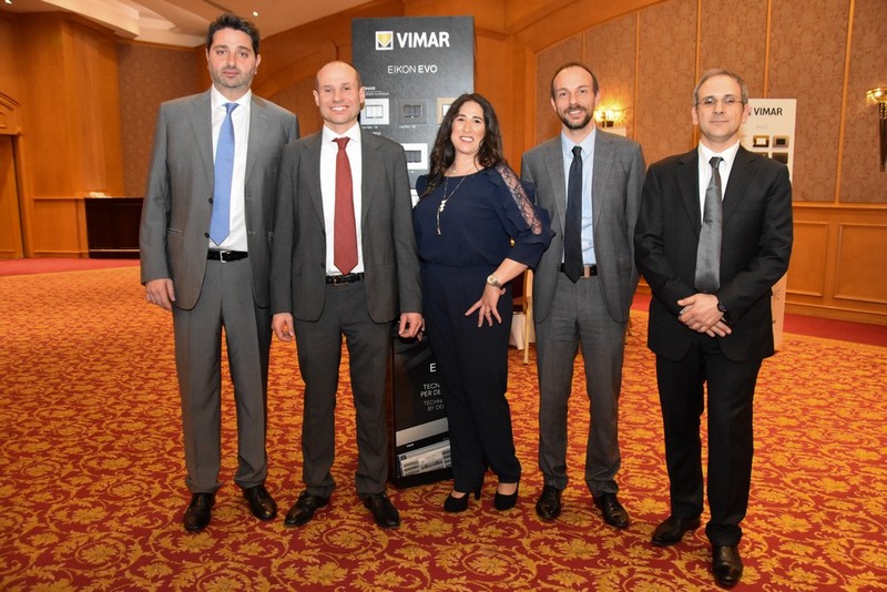 Harb Electric & Vimar Dinner at Hilton Part1