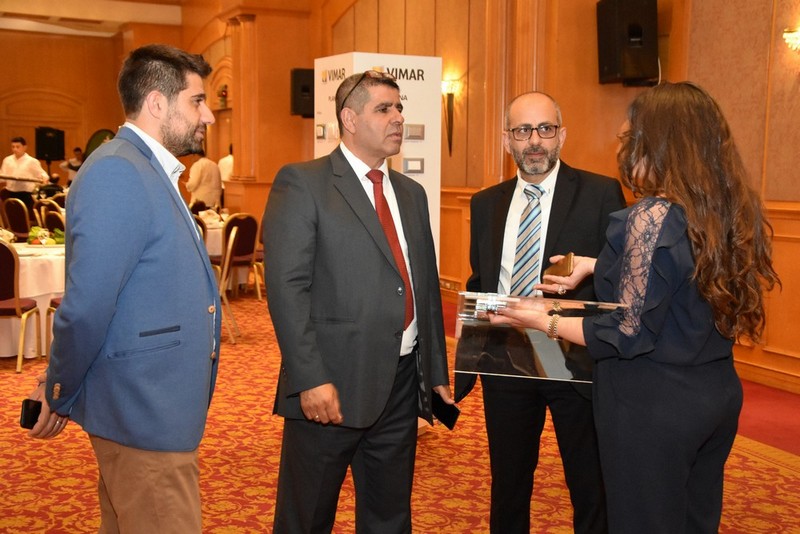 Harb Electric & Vimar Dinner at Hilton Part1