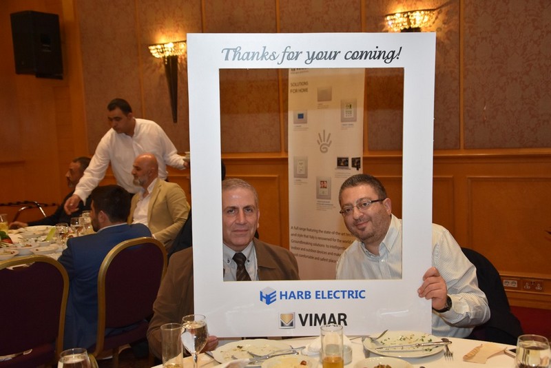 Harb Electric & Vimar Dinner at Hilton Part1
