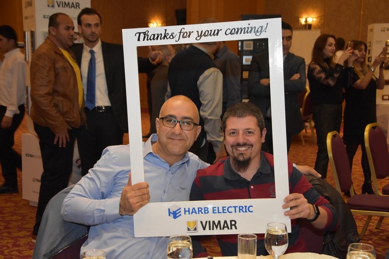 Harb Electric & Vimar Dinner at Hilton Part1