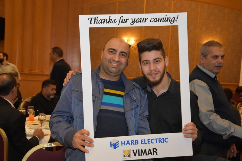 Harb Electric & Vimar Dinner at Hilton Part1