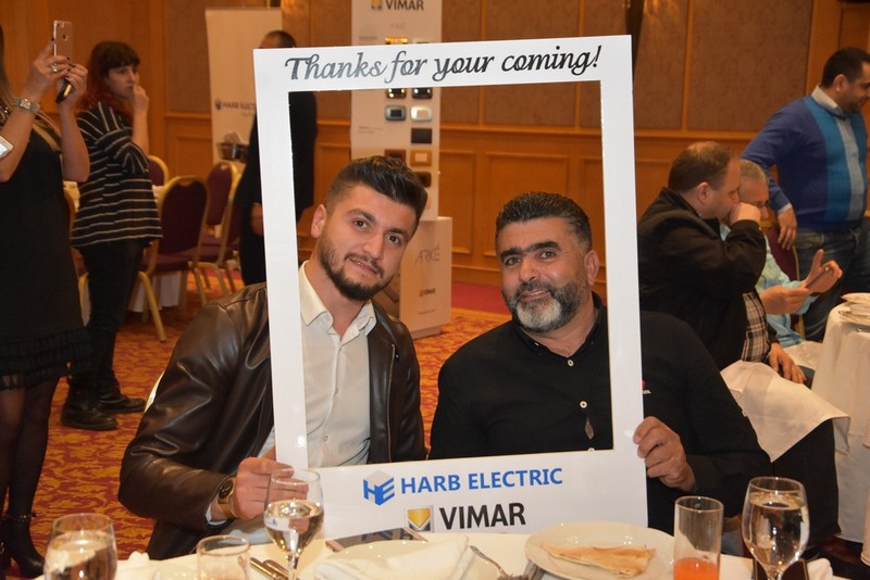 Harb Electric & Vimar Dinner at Hilton Part2
