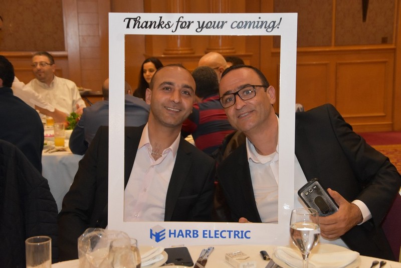 Harb Electric & Vimar Dinner at Hilton Part2