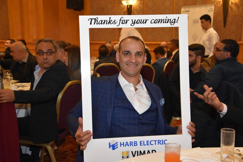 Harb Electric & Vimar Dinner at Hilton Part2