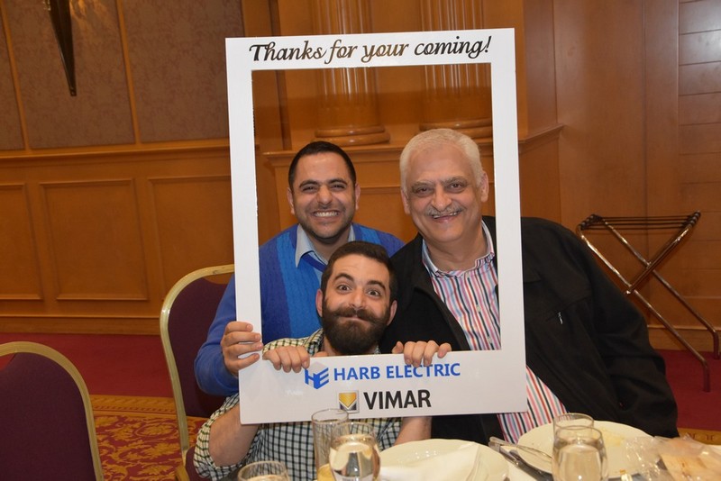 Harb Electric & Vimar Dinner at Hilton Part2