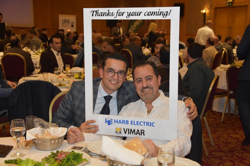 Harb Electric & Vimar Dinner at Hilton Part2