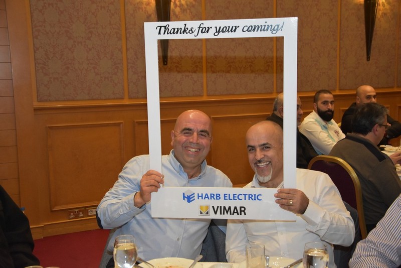Harb Electric & Vimar Dinner at Hilton Part2