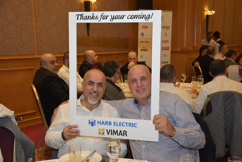 Harb Electric & Vimar Dinner at Hilton Part2