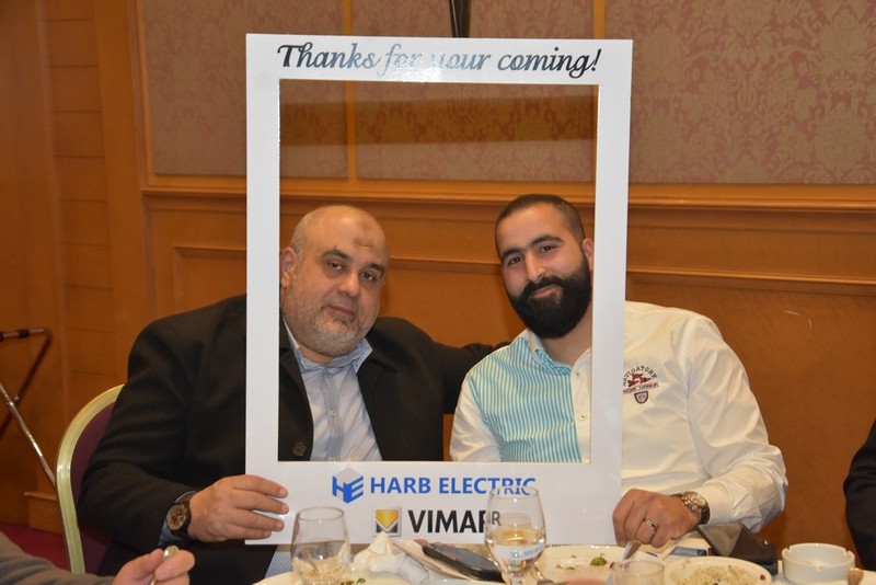 Harb Electric & Vimar Dinner at Hilton Part2