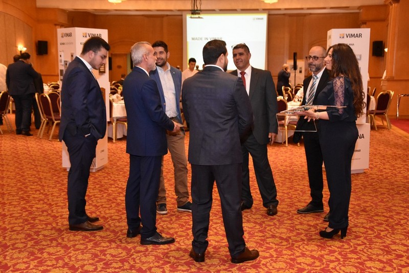 Harb Electric & Vimar Dinner at Hilton Part1