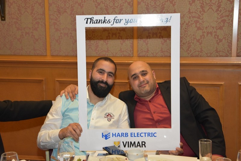 Harb Electric & Vimar Dinner at Hilton Part2