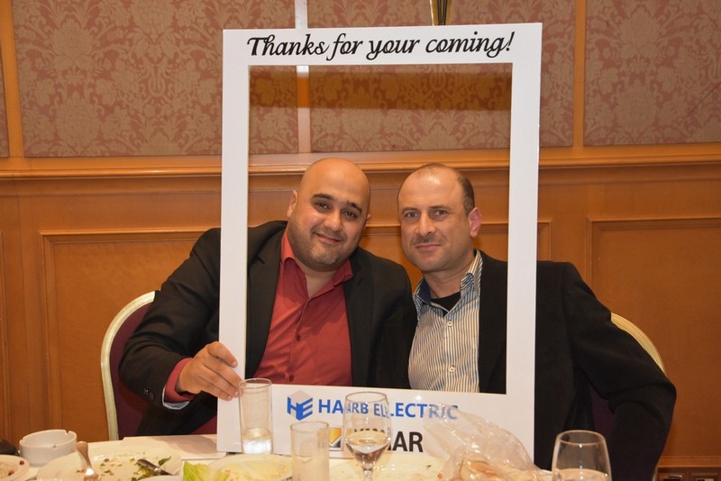 Harb Electric & Vimar Dinner at Hilton Part2