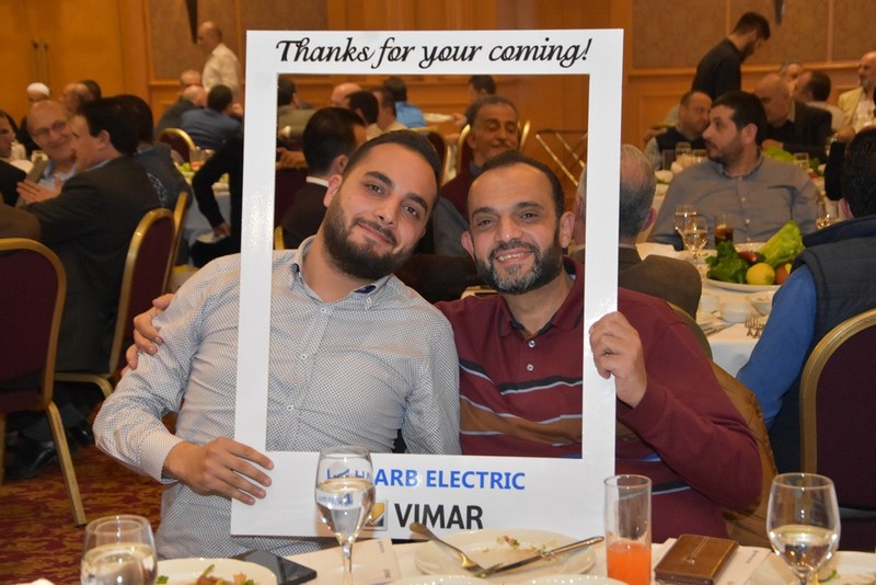 Harb Electric & Vimar Dinner at Hilton Part2