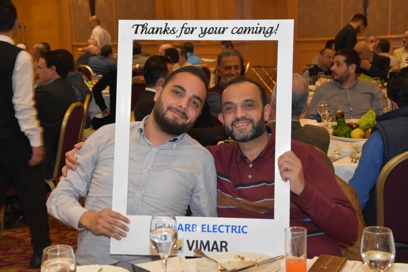 Harb Electric & Vimar Dinner at Hilton Part2