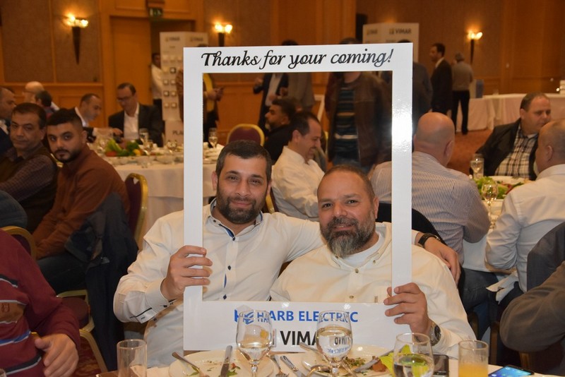 Harb Electric & Vimar Dinner at Hilton Part2