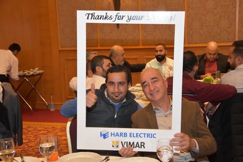 Harb Electric & Vimar Dinner at Hilton Part2