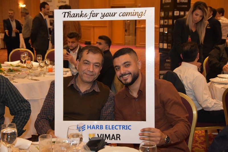 Harb Electric & Vimar Dinner at Hilton Part2