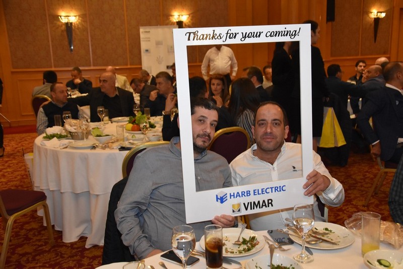 Harb Electric & Vimar Dinner at Hilton Part2
