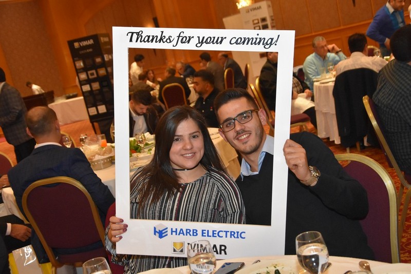Harb Electric & Vimar Dinner at Hilton Part2