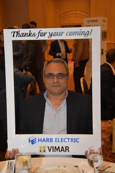 Harb Electric & Vimar Dinner at Hilton Part2