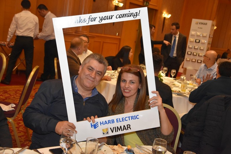 Harb Electric & Vimar Dinner at Hilton Part2