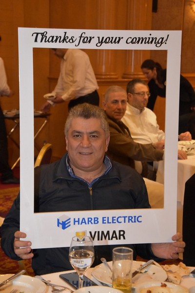 Harb Electric & Vimar Dinner at Hilton Part2