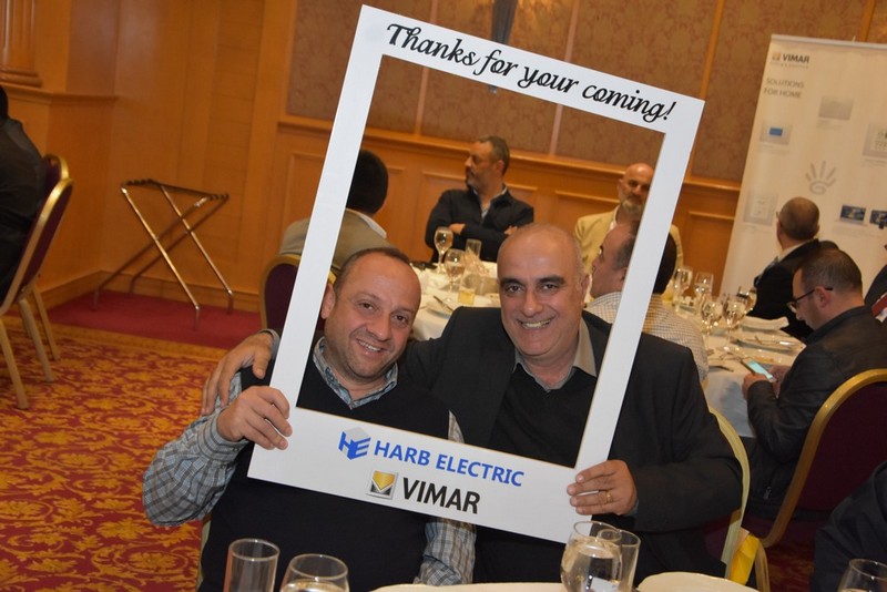 Harb Electric & Vimar Dinner at Hilton Part2