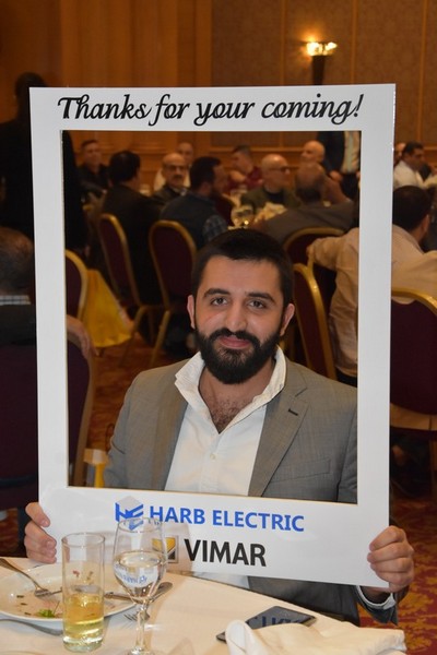 Harb Electric & Vimar Dinner at Hilton Part2