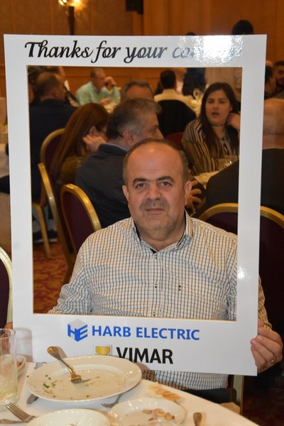 Harb Electric & Vimar Dinner at Hilton Part2