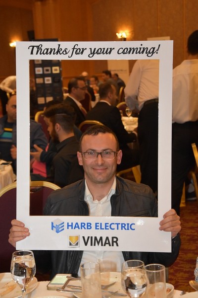 Harb Electric & Vimar Dinner at Hilton Part2