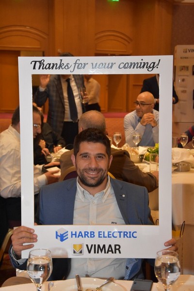 Harb Electric & Vimar Dinner at Hilton Part2