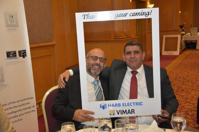 Harb Electric & Vimar Dinner at Hilton Part2