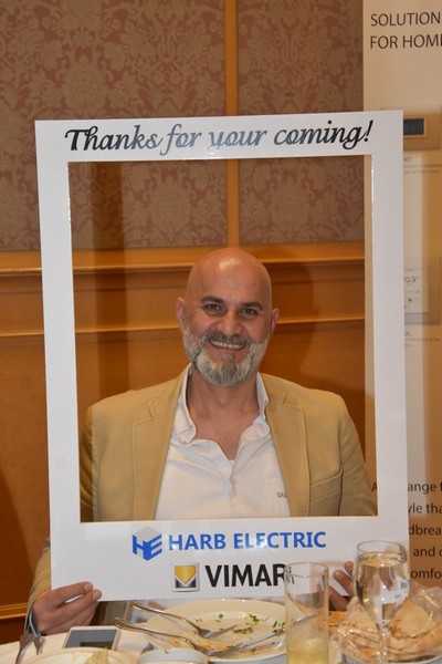 Harb Electric & Vimar Dinner at Hilton Part2