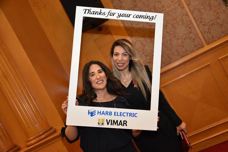 Harb Electric & Vimar Dinner at Hilton Part2
