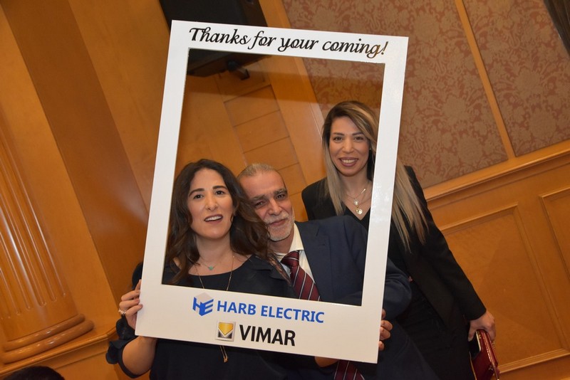 Harb Electric & Vimar Dinner at Hilton Part2