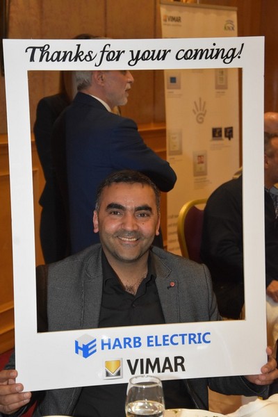 Harb Electric & Vimar Dinner at Hilton Part2