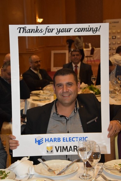 Harb Electric & Vimar Dinner at Hilton Part2