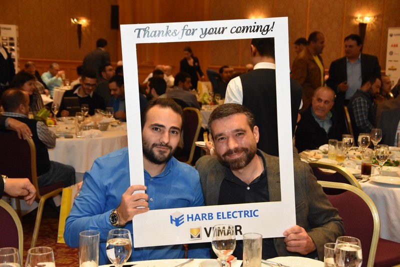 Harb Electric & Vimar Dinner at Hilton Part2