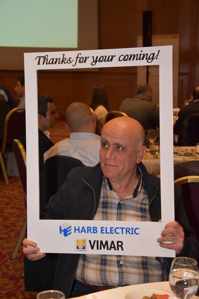 Harb Electric & Vimar Dinner at Hilton Part2