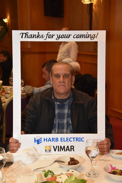 Harb Electric & Vimar Dinner at Hilton Part2